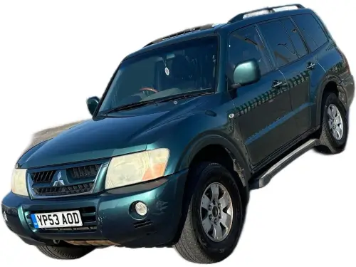 Mitsubishi Shogun YP53 AOD