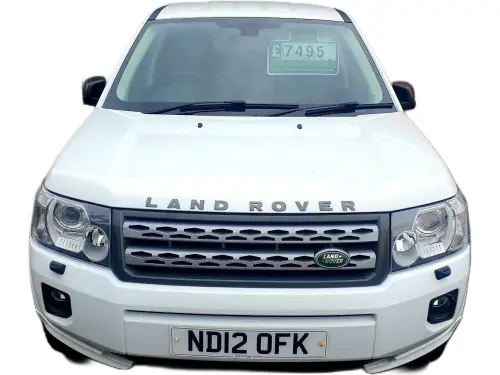 Land Rover Freelander GS TD4 ND12 OFK