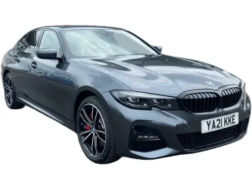 BMW 330e xDrive M Sport Auto YA21 KKE