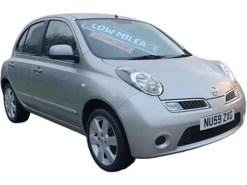 Nissan Micra NU59 ZXG