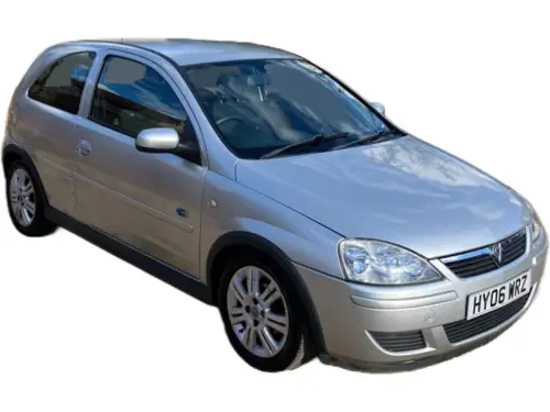 Vauxhall Corsa HY06 WRZ