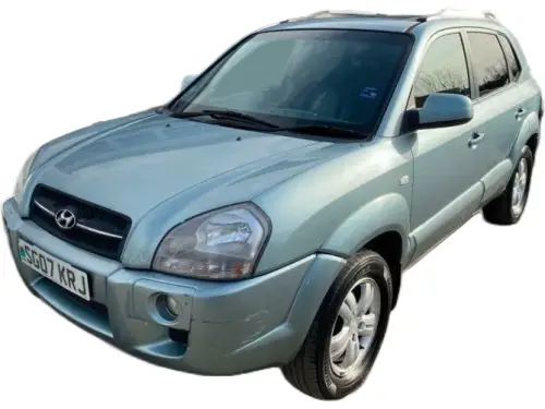 Hyundai Tucson Limited SG07 KRJ