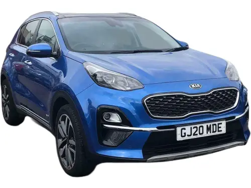 Kia Sportage GJ20 MDE