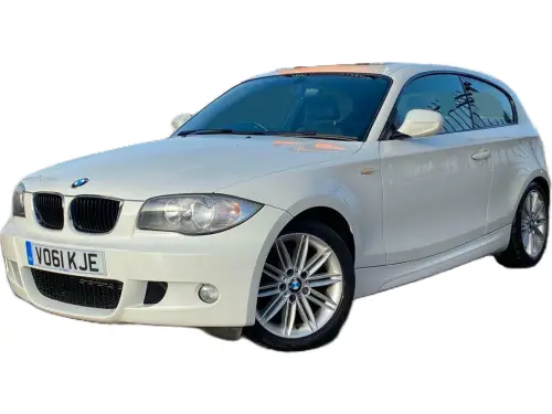 BMW 118d M Sport VO61 KJE