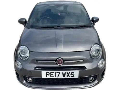 Fiat 500 PE17 WXS