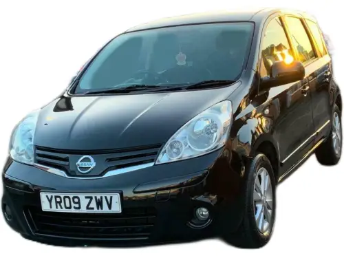 Nissan Note Acenta Auto YR09 ZWV