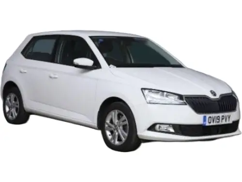 Škoda Fabia OV19 PVY