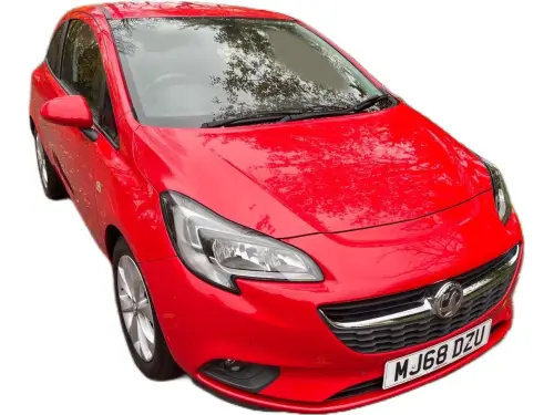 Vauxhall Corsa MJ68 DZU