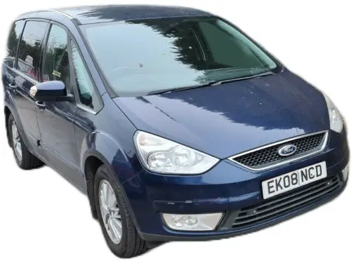 Ford Galaxy Ghia TDCi 6g EK08 NCD