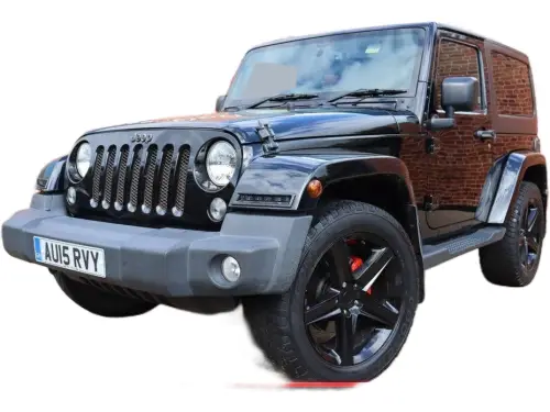 Jeep Wrangler AU15 RVY