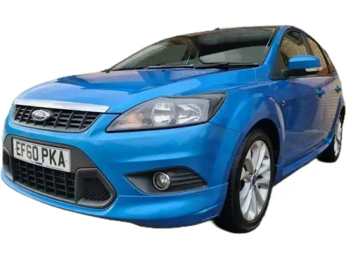 Ford Focus Zetec S TDCi 109 EF60 PKA