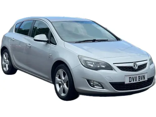 Vauxhall Astra DV11 BVN