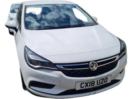 Vauxhall Astra CX18 UZO