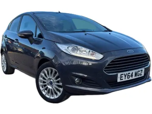 Ford Fiesta EY64 WGZ