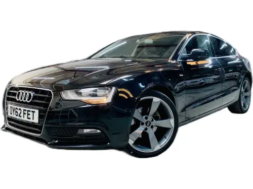 Audi A5 OY62 FET