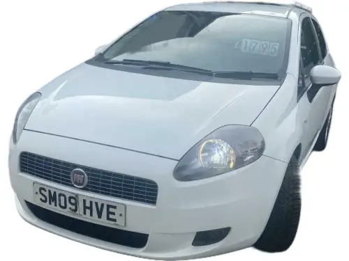Fiat Grande Punto GP 8v SM09 HVE
