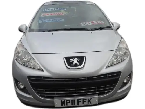 Peugeot 207 WP11 FFK