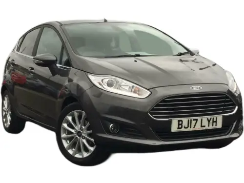Ford Fiesta Titanium X Auto BJ17 LYH