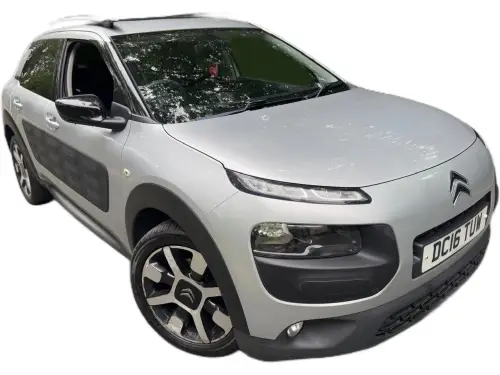 Citroën C4 Cactus DC16 TUW