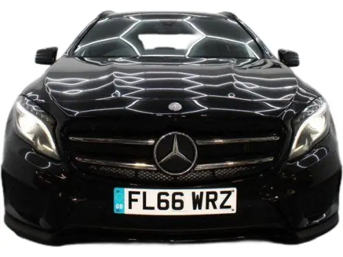 Mercedes-Benz GLA FL66 WRZ