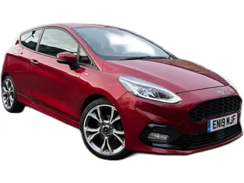 Ford Fiesta EN19 MJF