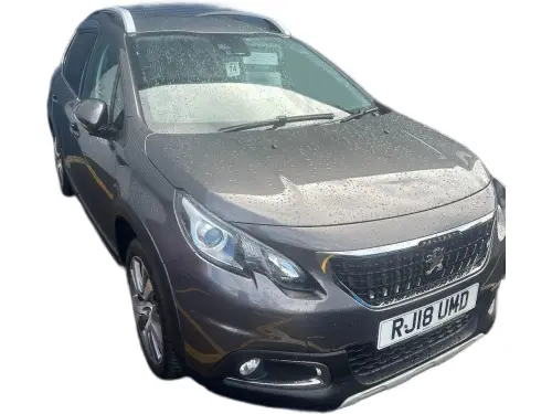 Peugeot 2008 RJ18 UMD