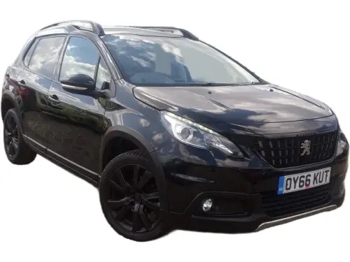 Peugeot 2008 OY66 KUT