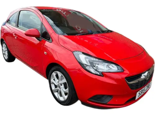 Vauxhall Corsa SB15 ZRE