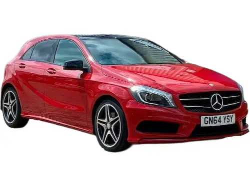 Mercedes-Benz A180 Blue-CY AMG Sport CDI A GN64 YSY