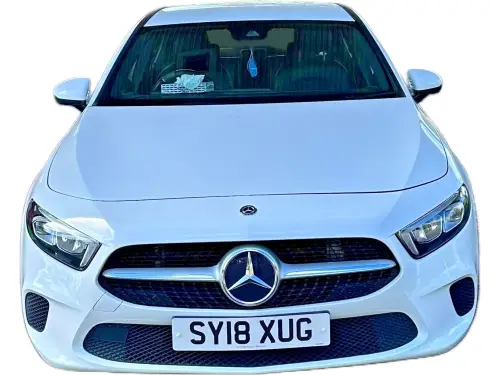 Mercedes-Benz A-Class SY18 XUG