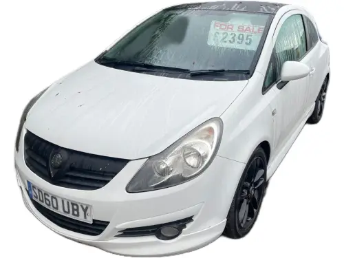 Vauxhall Corsa SD60 UBY