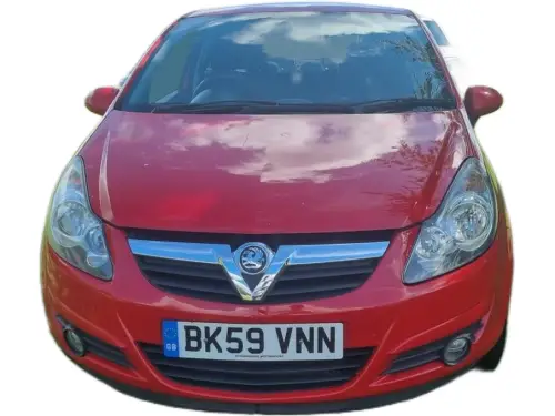 Vauxhall Corsa BK59 VNN
