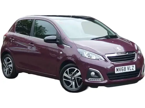 Peugeot 108 MV68 VLZ