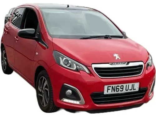 Peugeot 108 Allure FN69 UJL