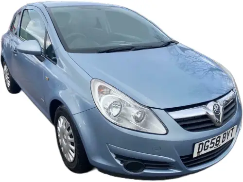 Vauxhall Corsa Life A/C DG58 BYT