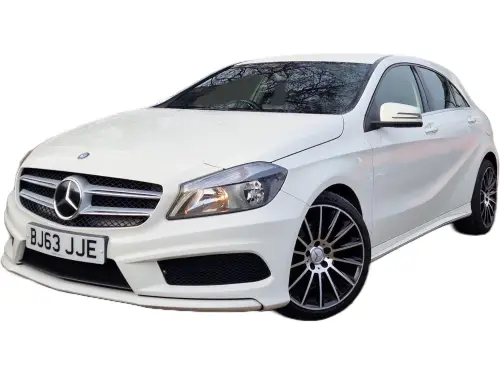 Mercedes-Benz A-Class BJ63 JJE