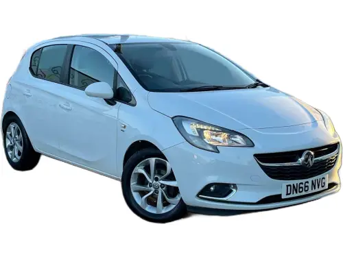 Vauxhall Corsa SRi Ecoflex DN66 NVG