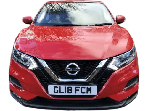Nissan Qashqai GL18 FCM