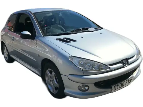 Peugeot 206 Verve OY06 FEP