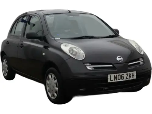 Nissan Micra S Auto LN06 ZKH