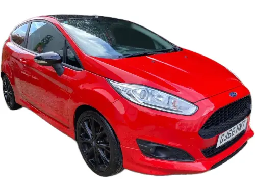 Ford Fiesta GJ66 HWT