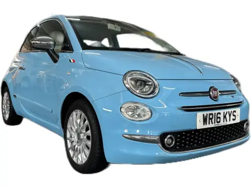 Fiat 500 WR16 KYS