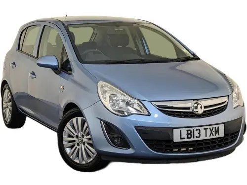 Vauxhall Corsa LB13 TXM
