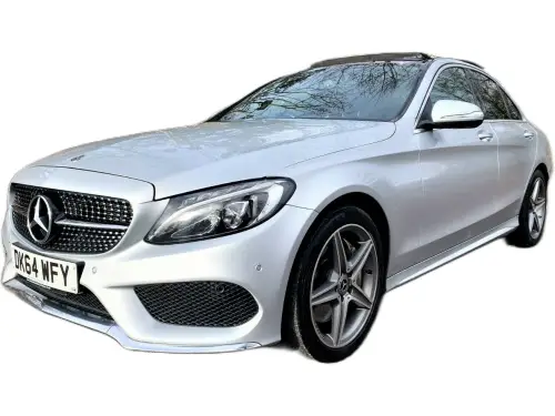 Mercedes-Benz C250 AMG Line Prem BlueTEC A DK64 WFY