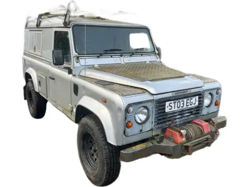 Land Rover Defender ST03 EGJ