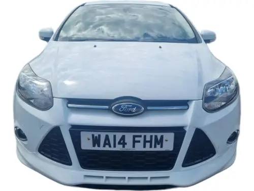 Ford Focus Zetec S Turbo WA14 FHM
