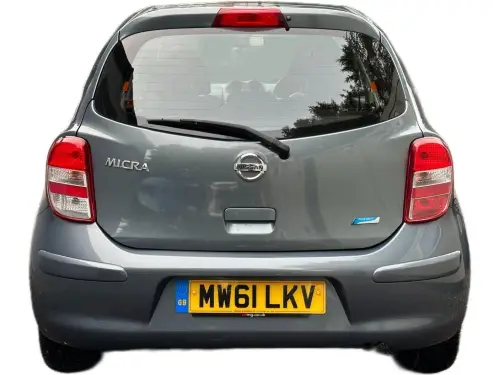 Nissan Micra MW61 LKV