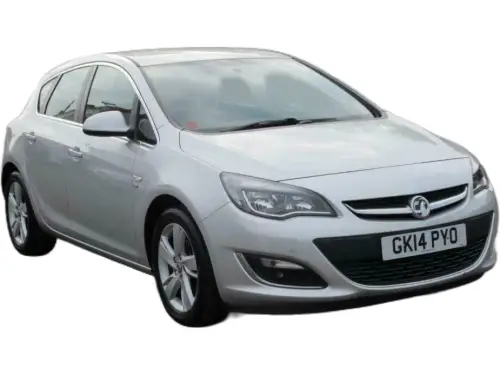Vauxhall Astra GK14 PYO