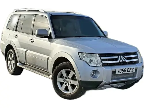 Mitsubishi Shogun Elegance DI-D Lwba VO58 EFZ