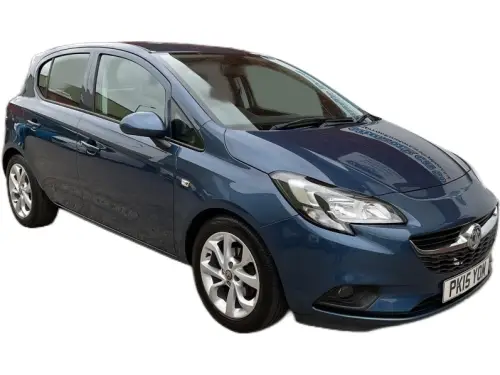 Vauxhall Corsa PK15 YOW